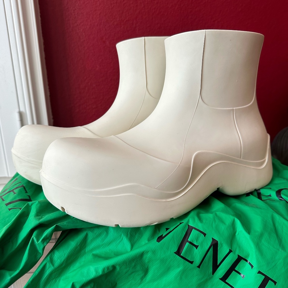 Bottega Veneta Puddle Ankle Boots